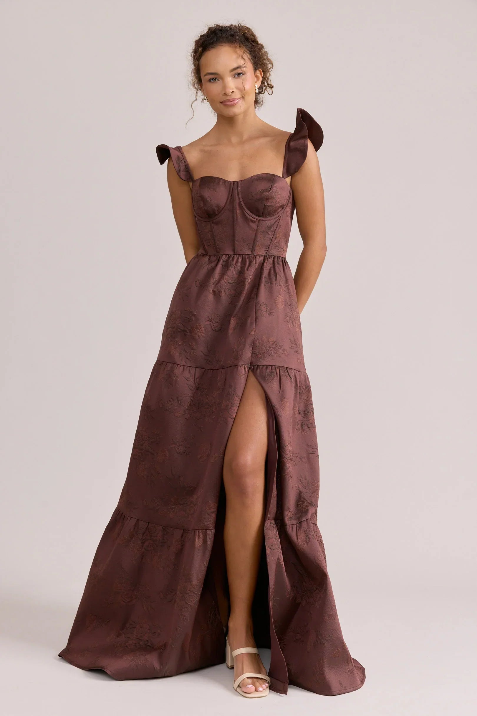 Jacquard Dress | Made To Order
