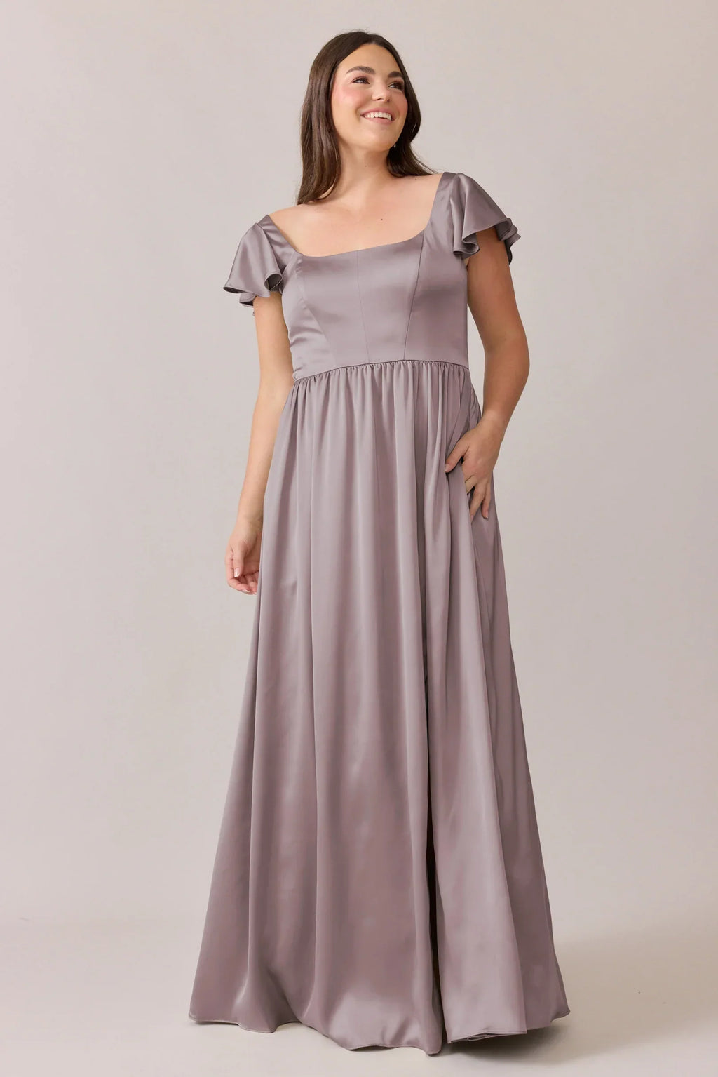 Satin Dress | Made To Order