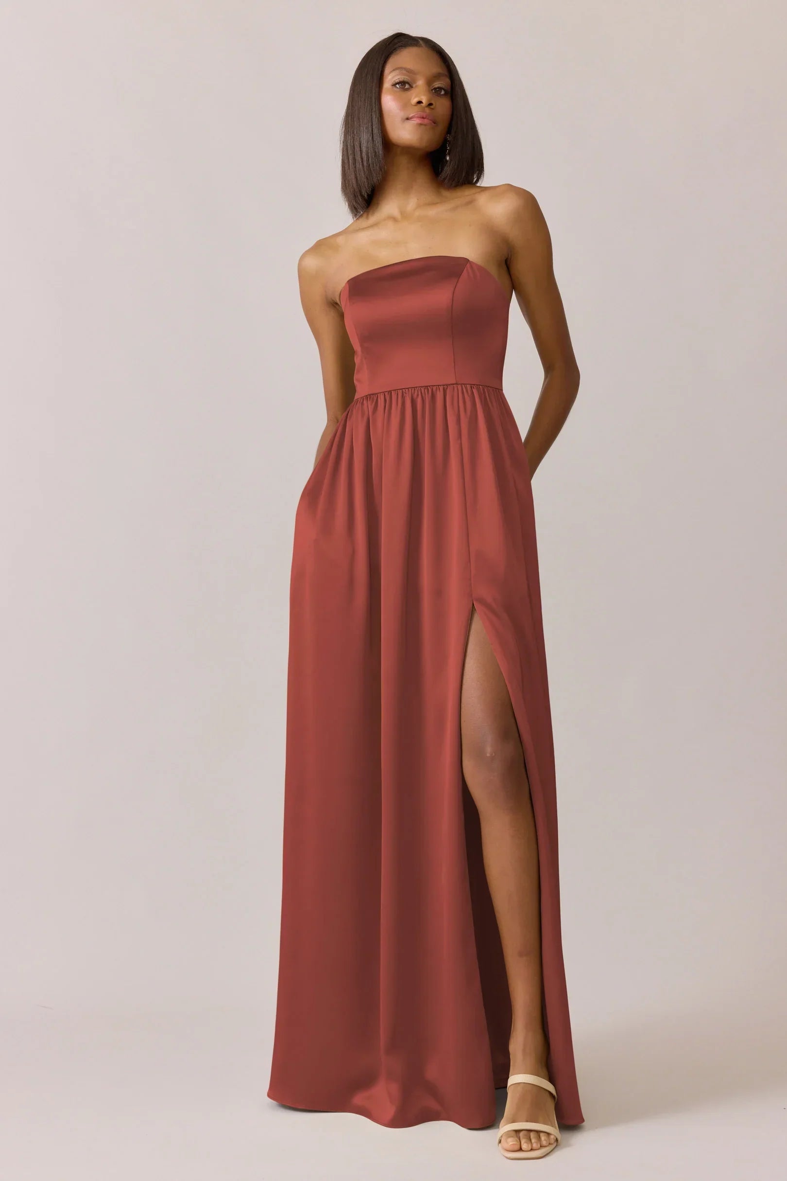 Satin Dress | Made To Order