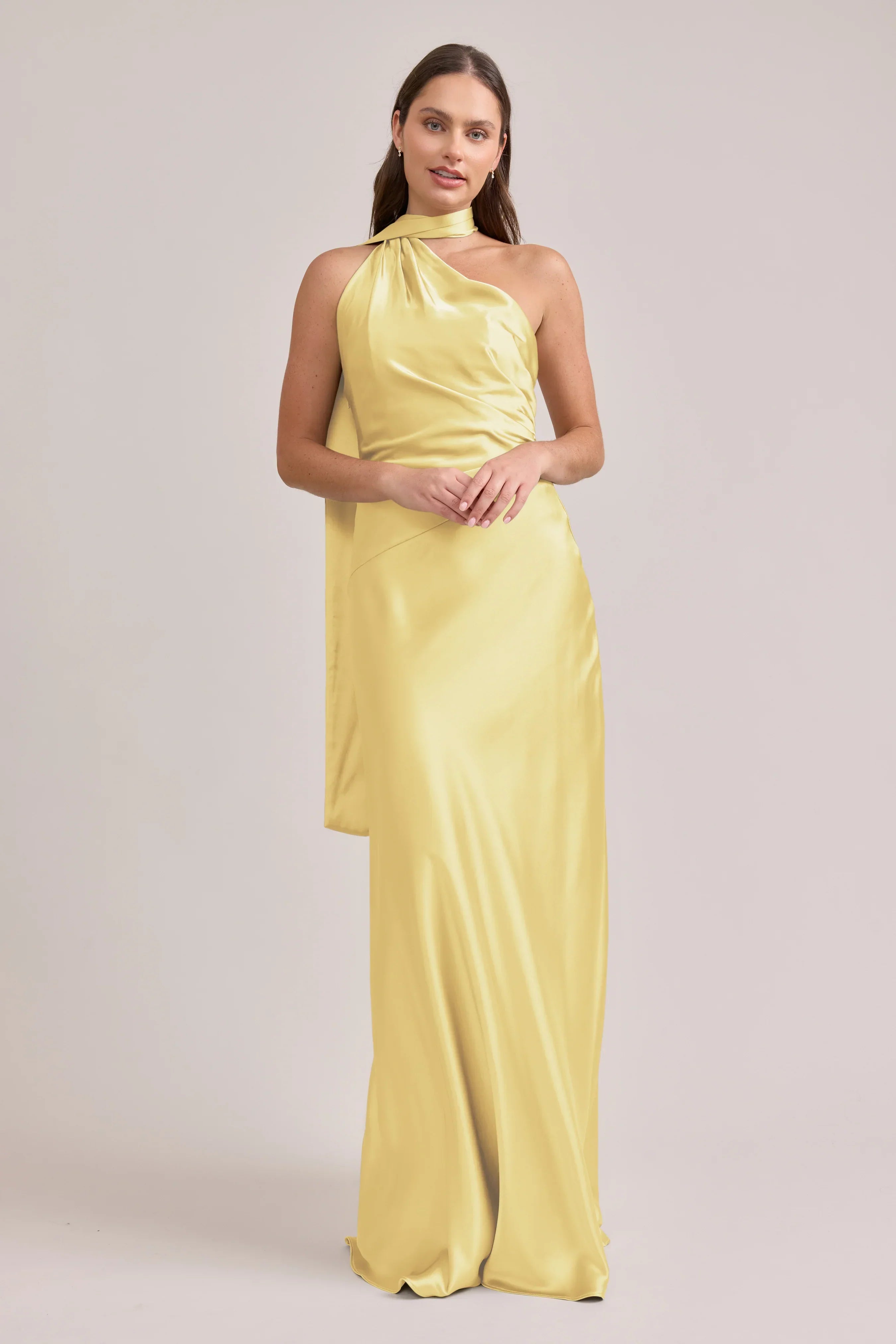Satin Dress | Made To Order