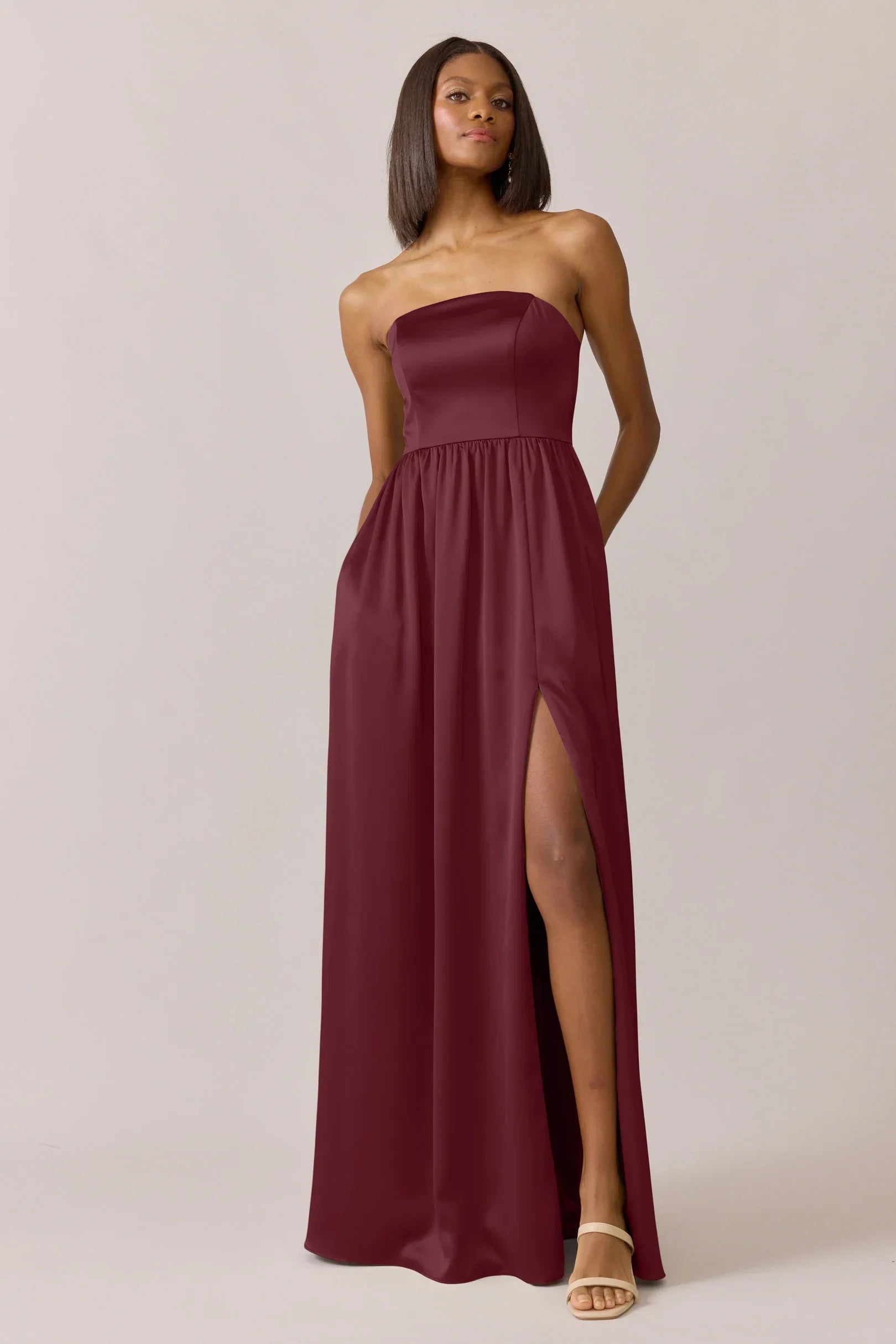 Satin Dress | Made To Order