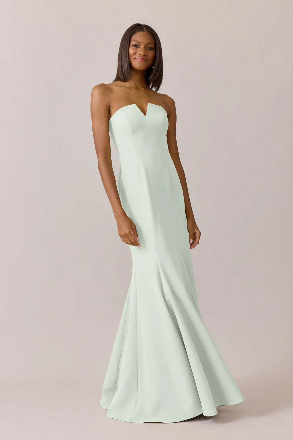 Estelle Crepe Dress | Made To Order
