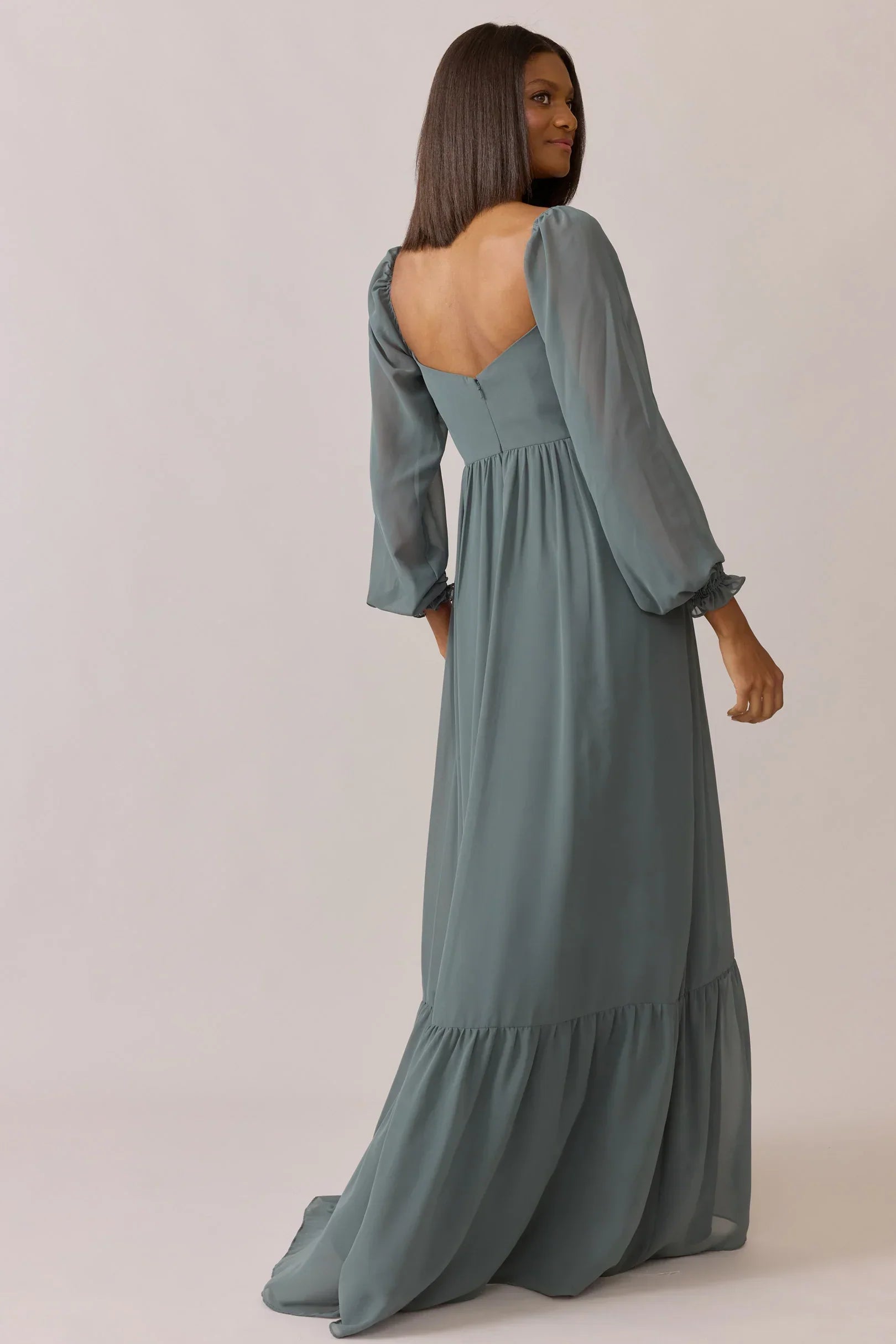 Chiffon Dress | Made To Order