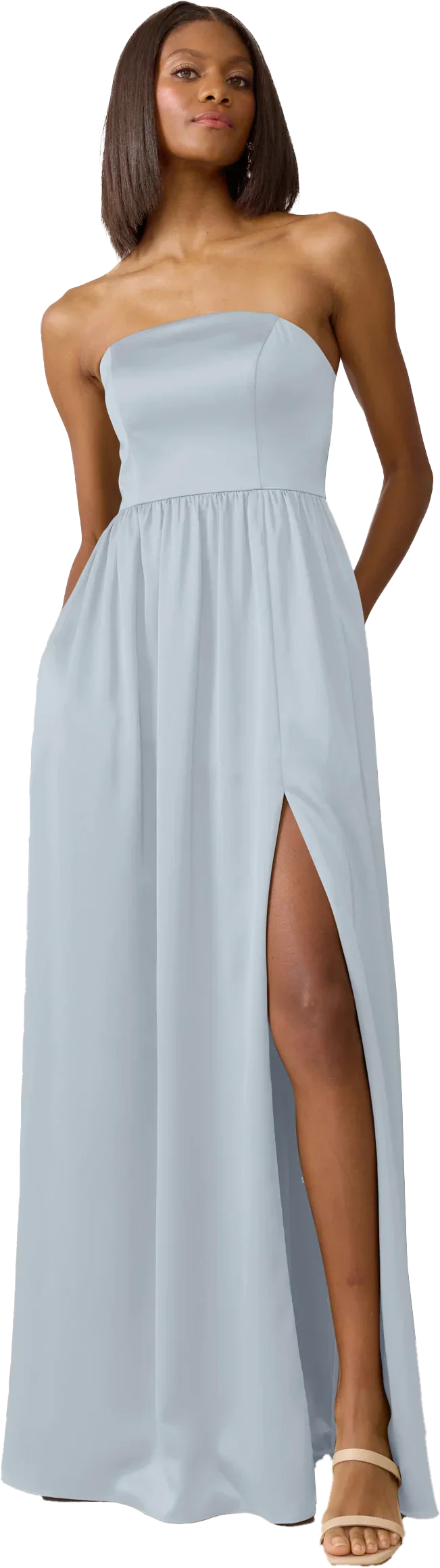 Satin Dress | Made To Order