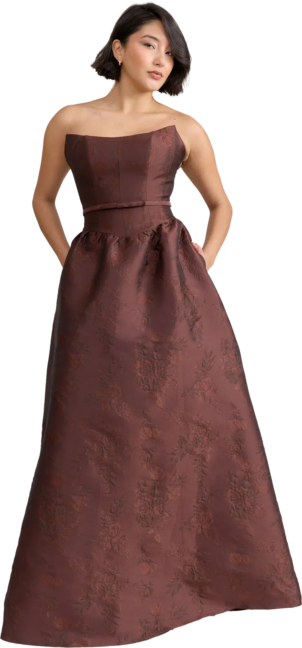 Jacquard Dress | Made To Order
