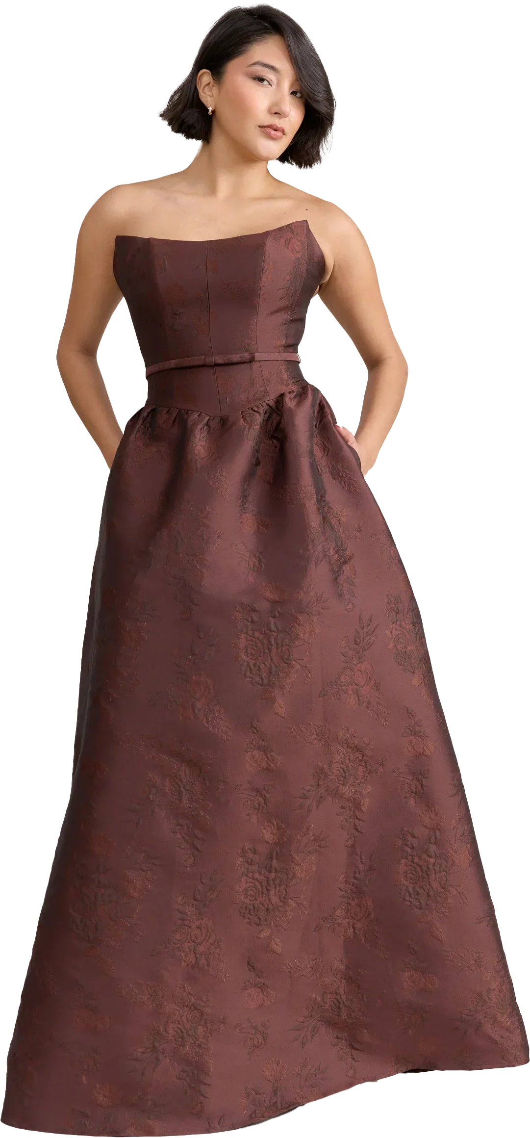 Jacquard Dress | Made To Order
