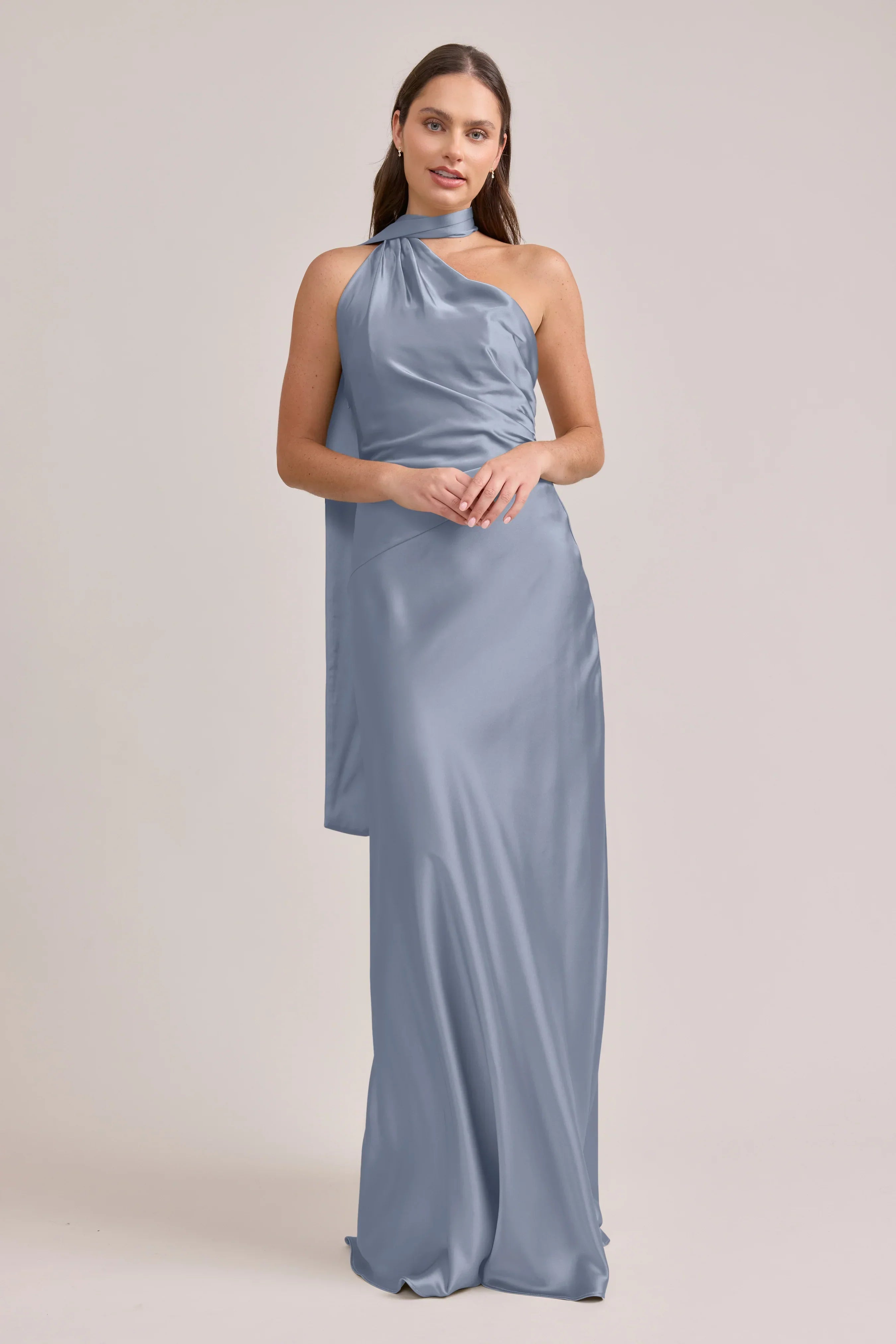 Satin Dress | Made To Order