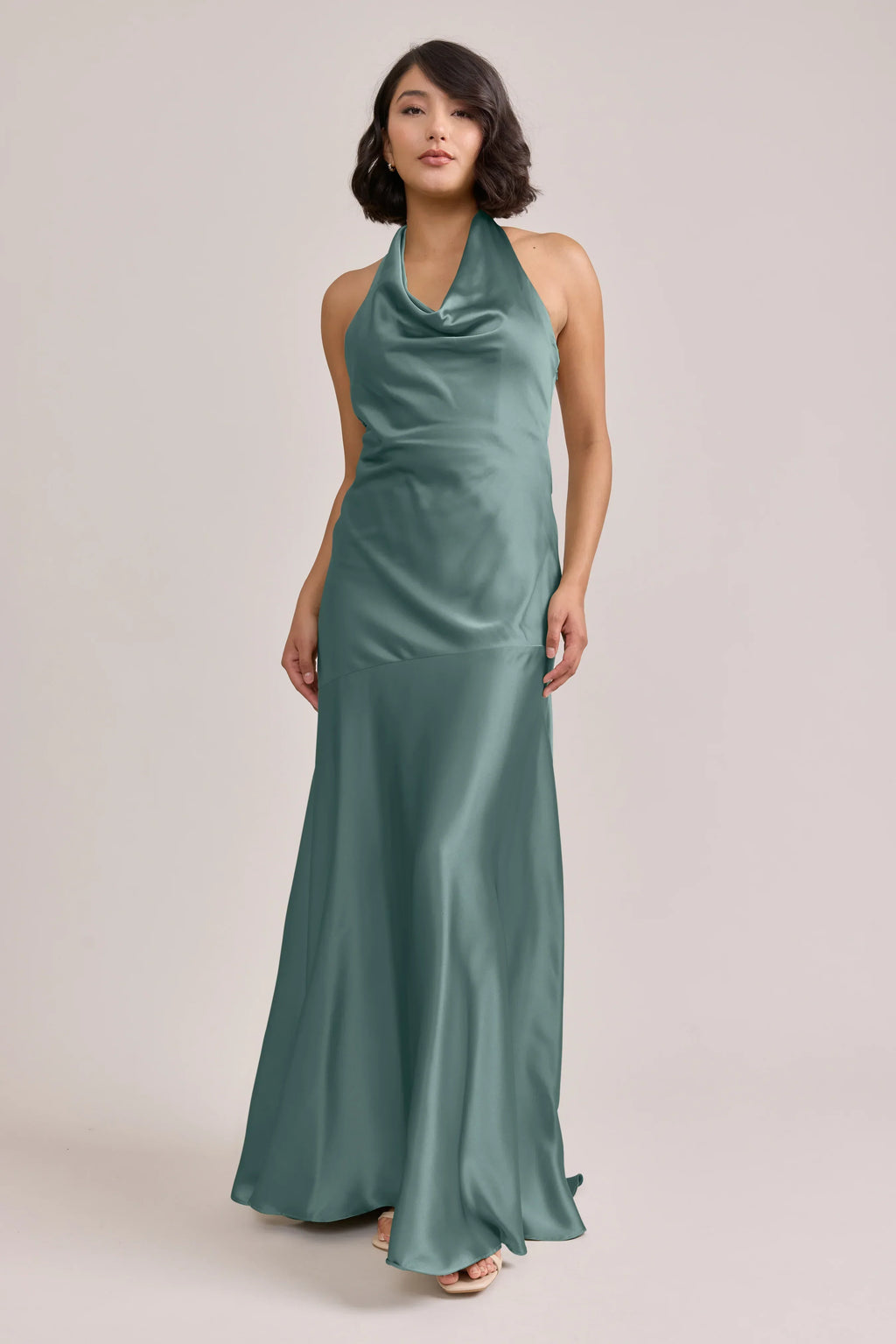 Satin Dress | Made To Order