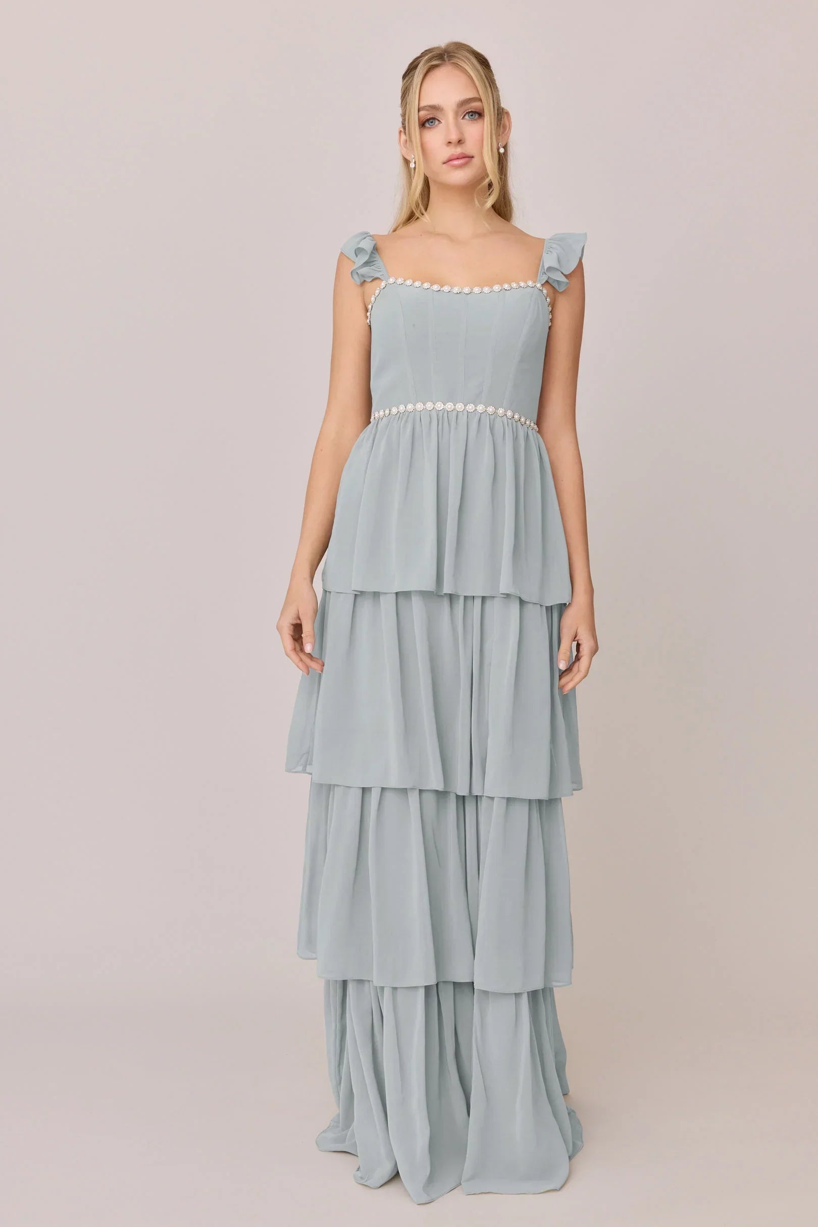 Luxe Chiffon Dress | Made To Order