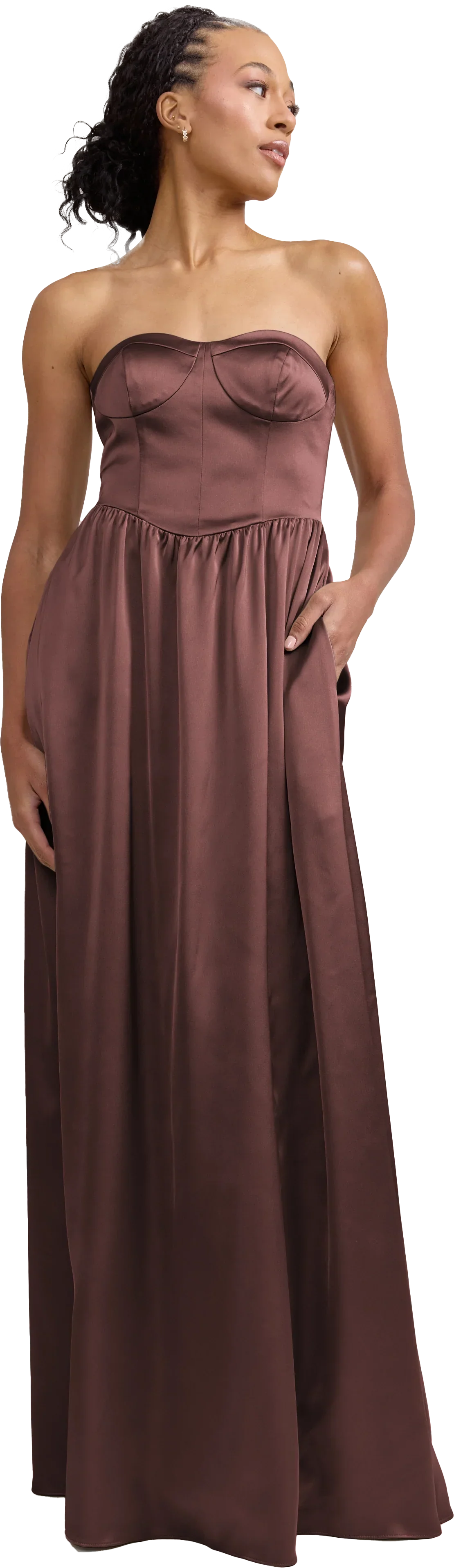 Satin Dress | Made To Order