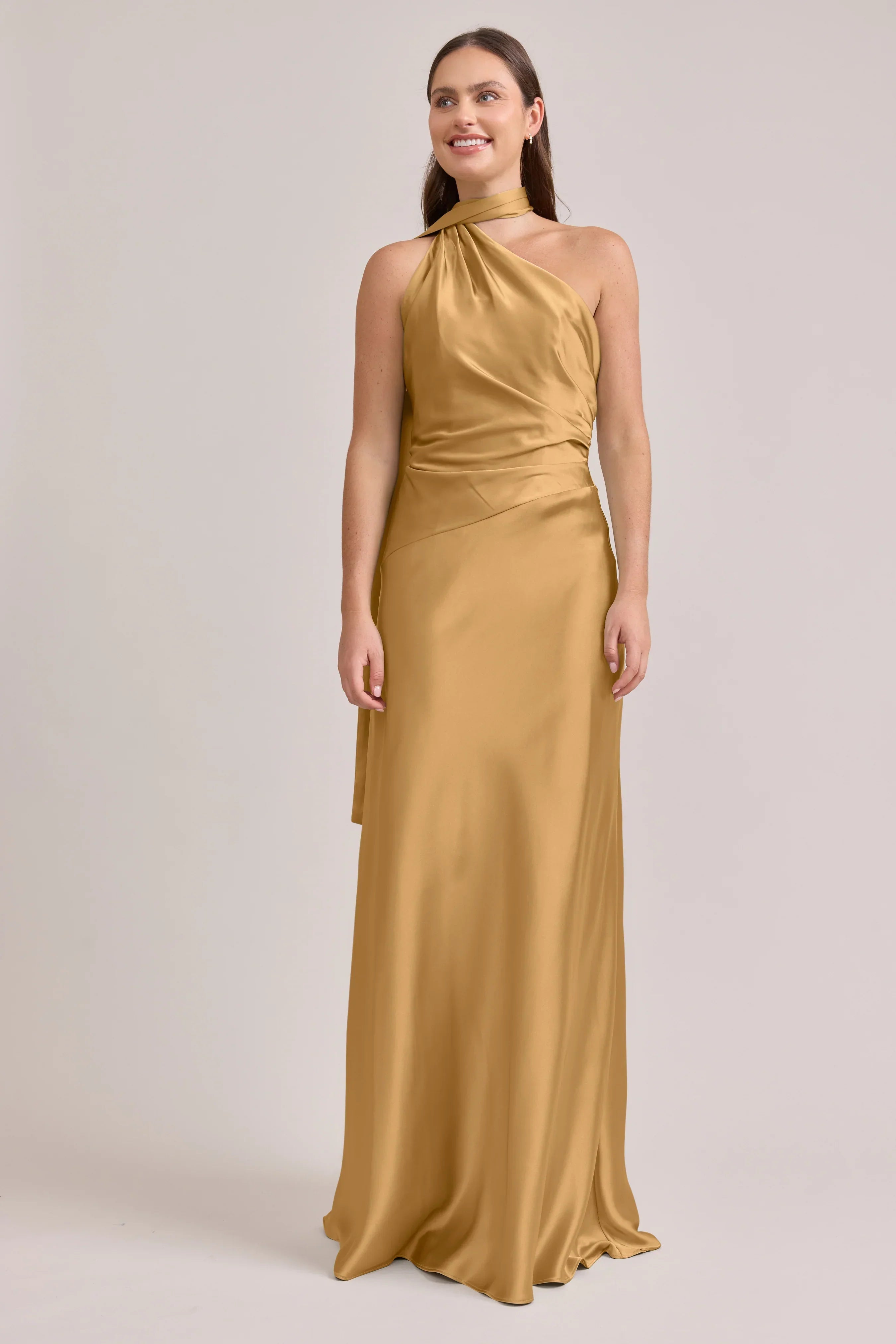 Satin Dress | Made To Order