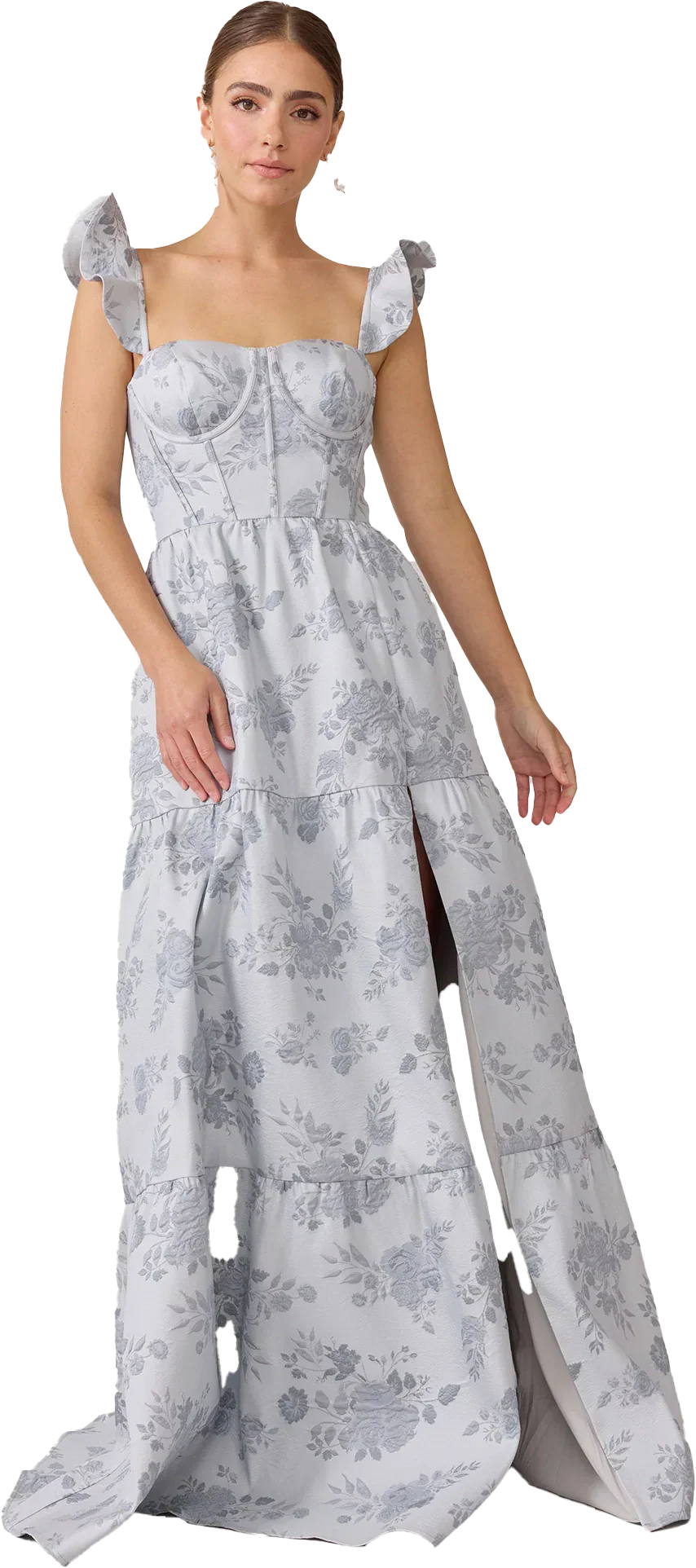 Jacquard Dress | Made To Order