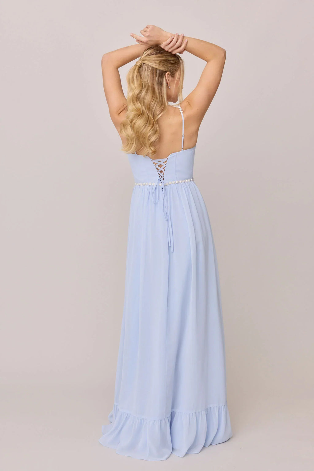 Luxe Chiffon Dress | Made To Order