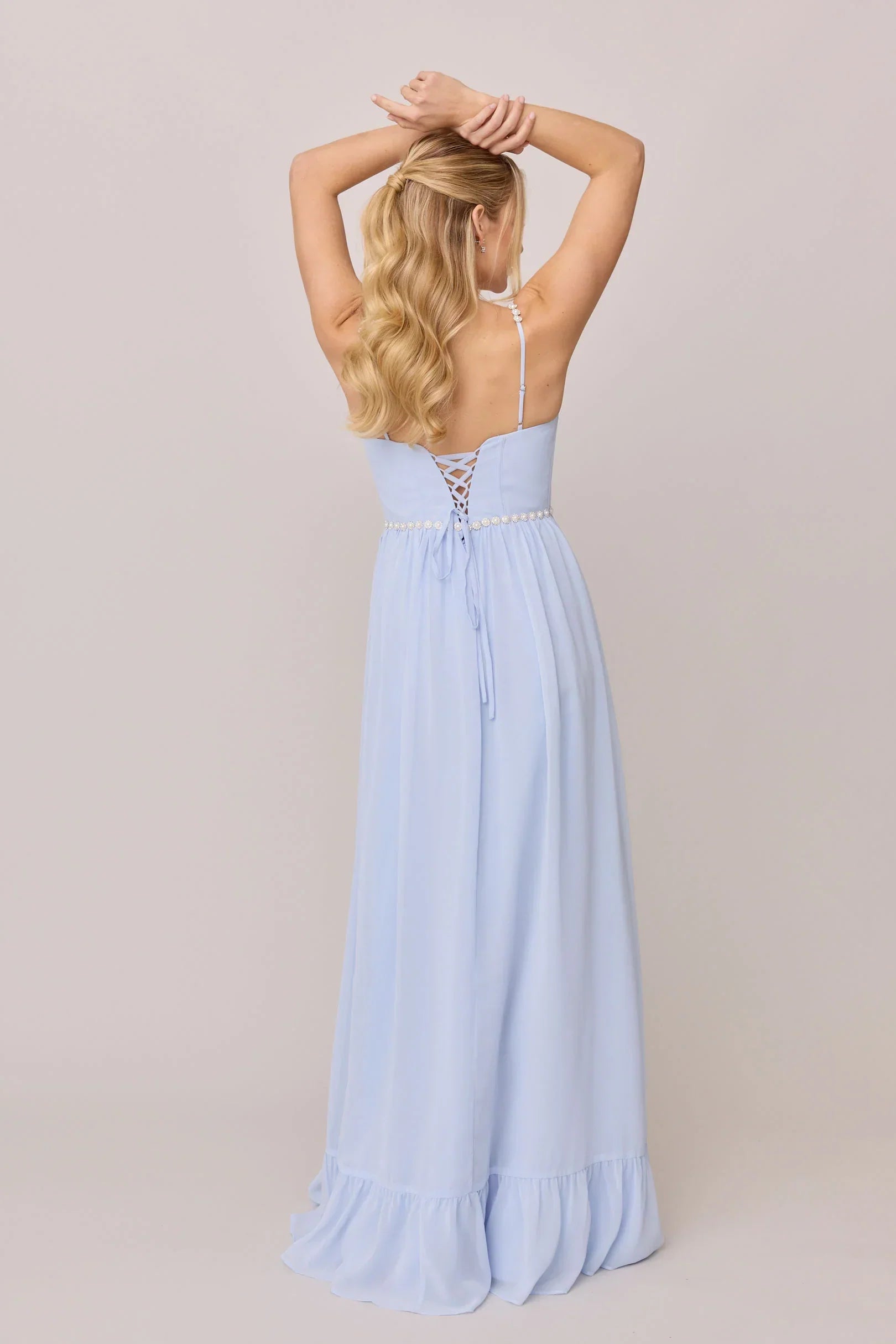 Luxe Chiffon Dress | Made To Order