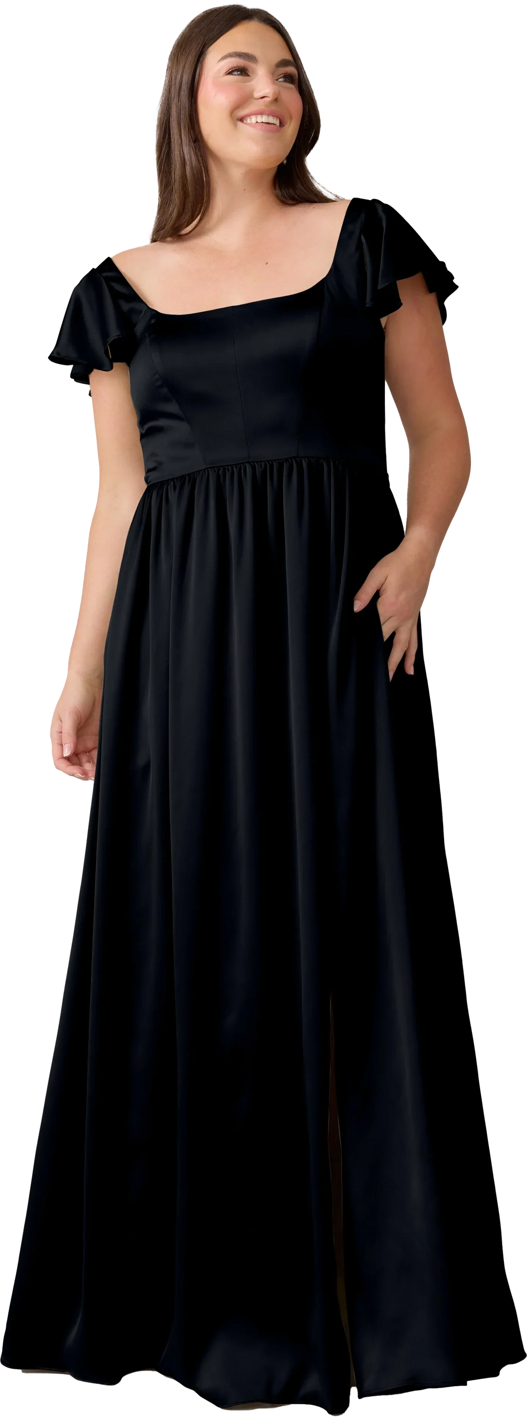 Satin Dress | Made To Order