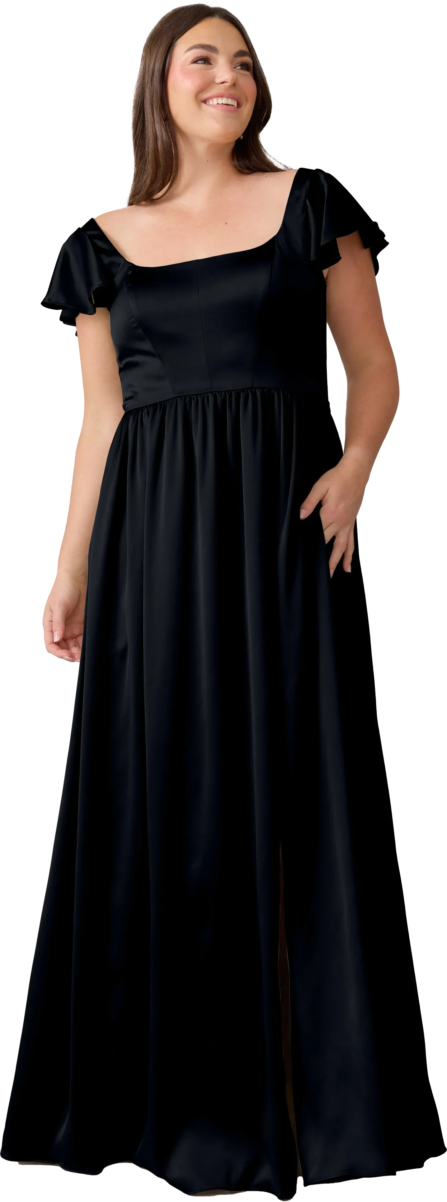 Satin Dress | Made To Order