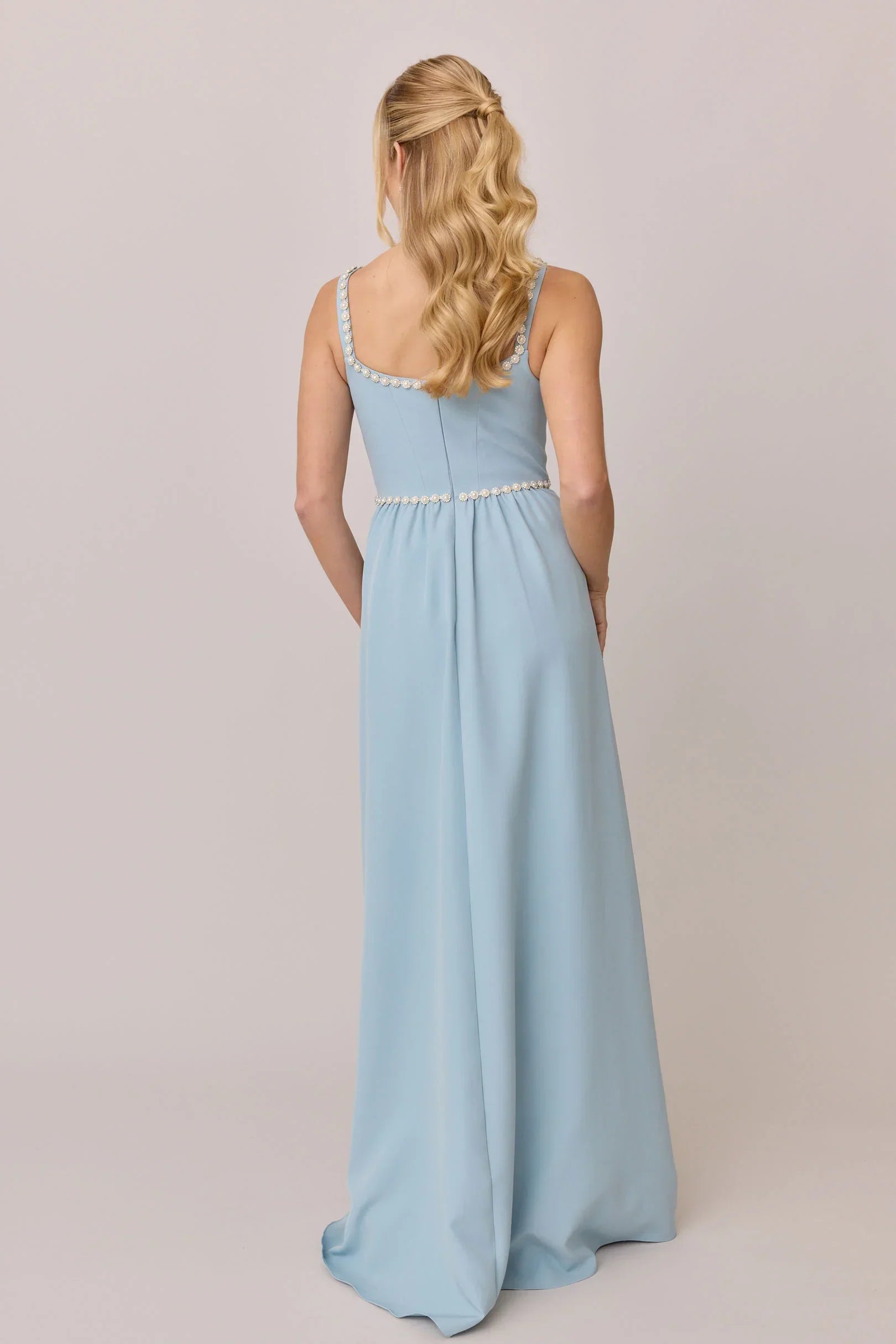 Luxe Crepe Dress | Made To Order