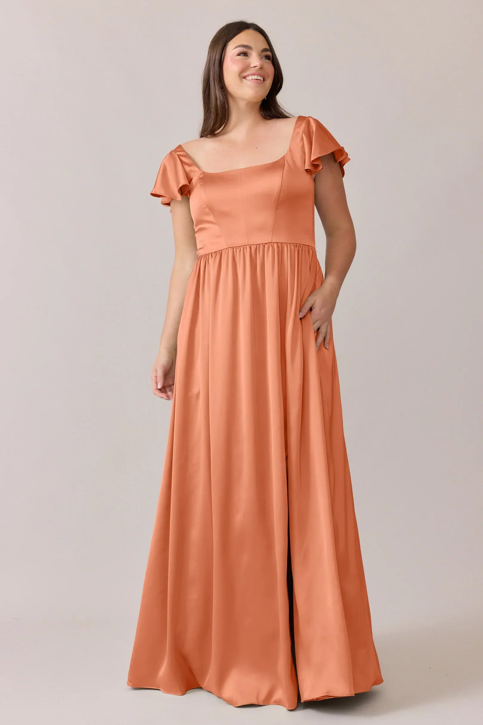 Satin Dress | Made To Order