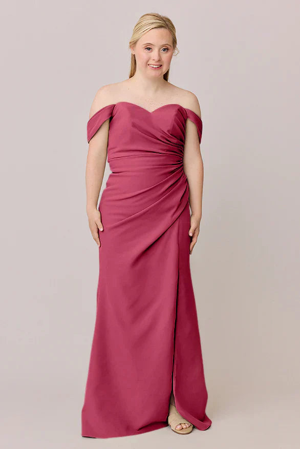Convertible Crepe Dress | Made To Order