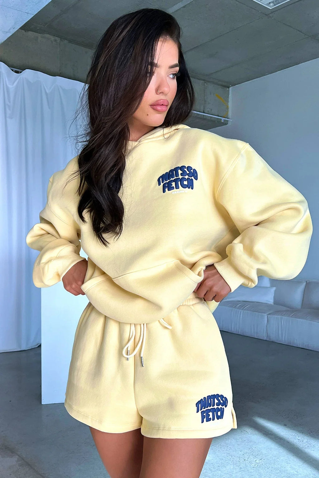 Series 5 Shorts - Yellow