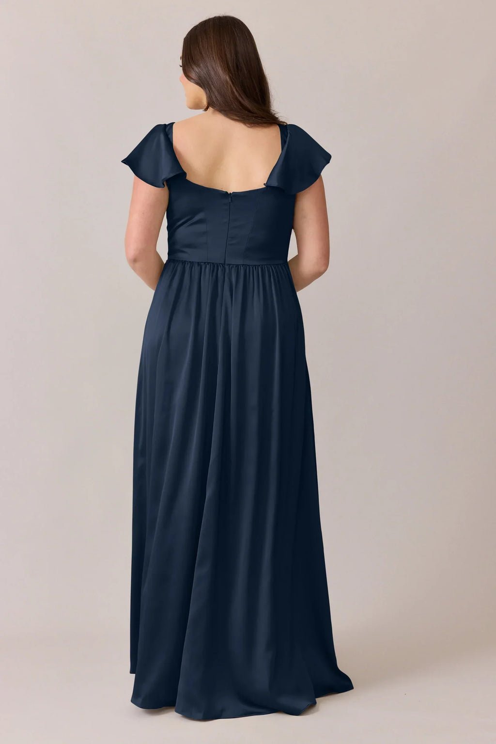 Satin Dress | Made To Order