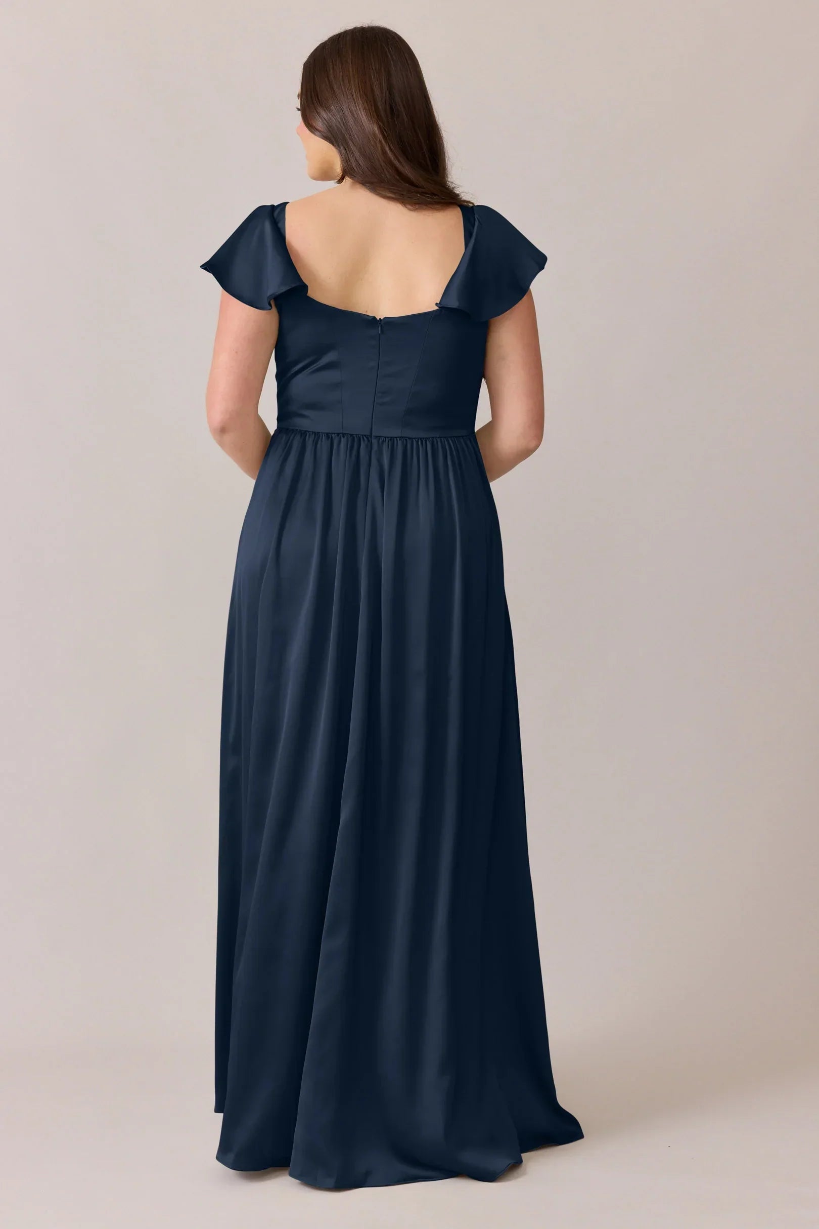 Satin Dress | Made To Order
