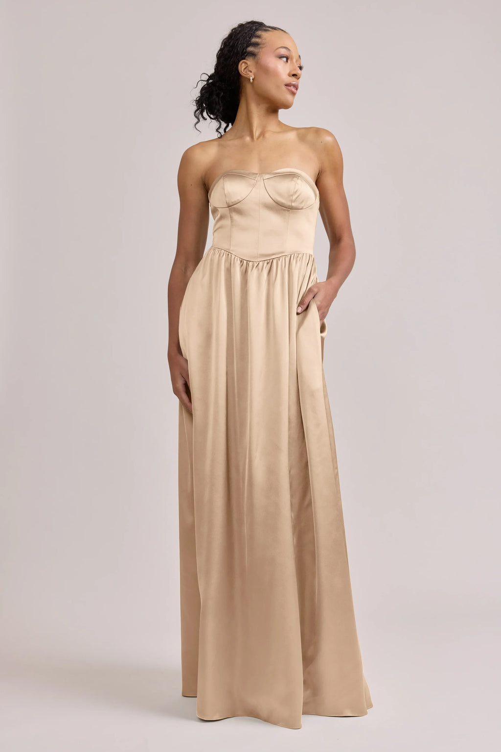 Satin Dress | Made To Order