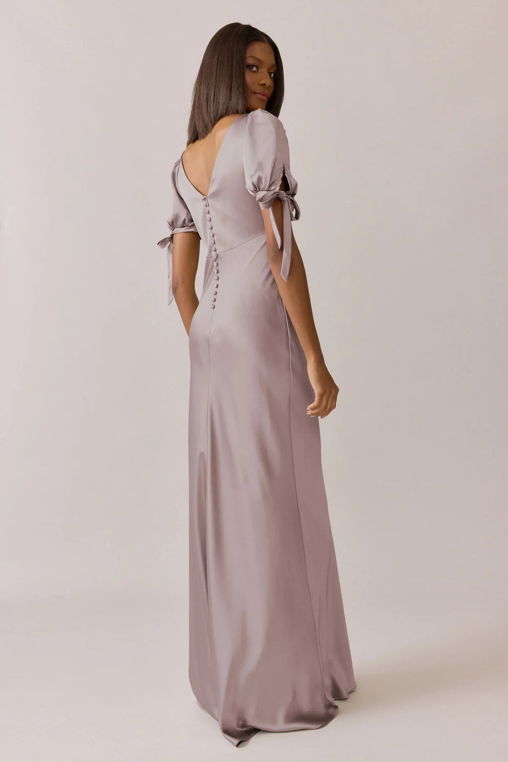 Satin Dress | Made To Order