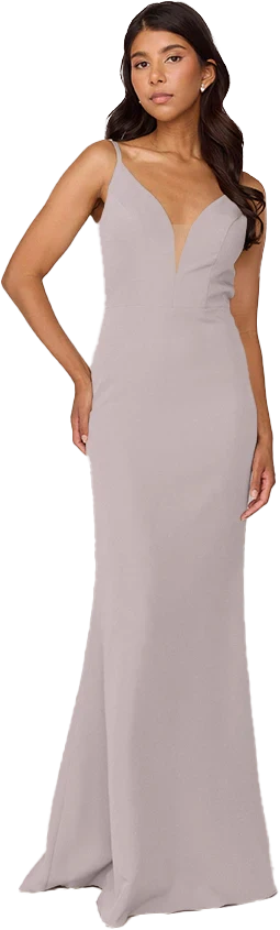 Crepe Dress | Made To Order