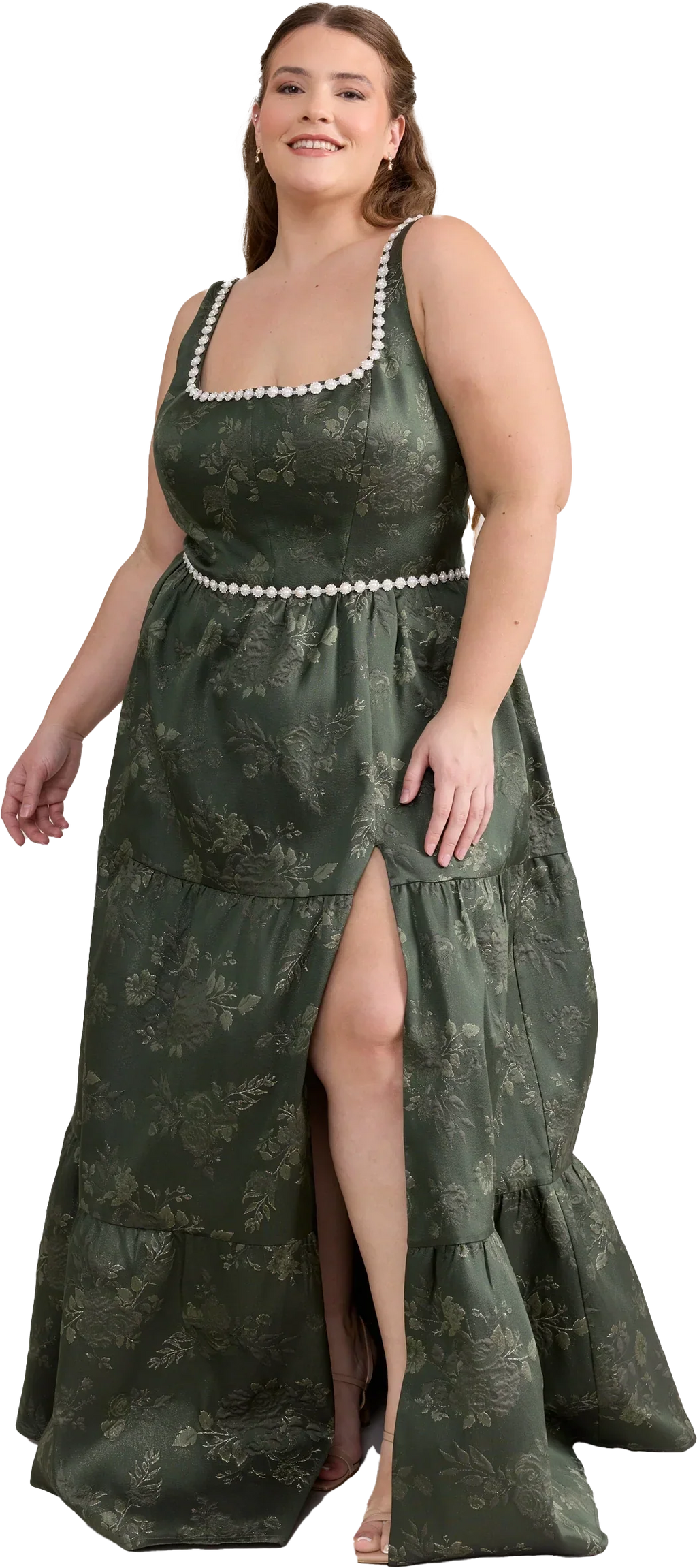 Luxe Jacquard Dress | Made To Order