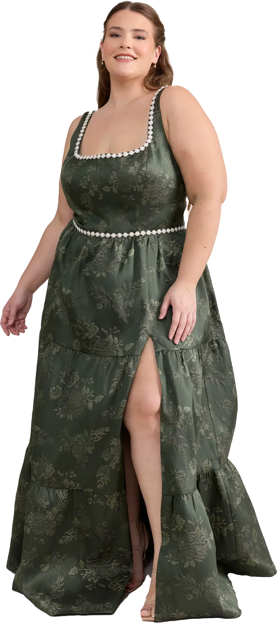 Luxe Jacquard Dress | Made To Order