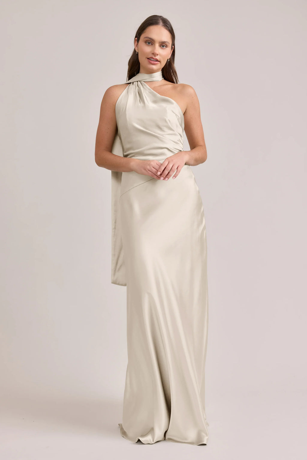 Satin Dress | Made To Order