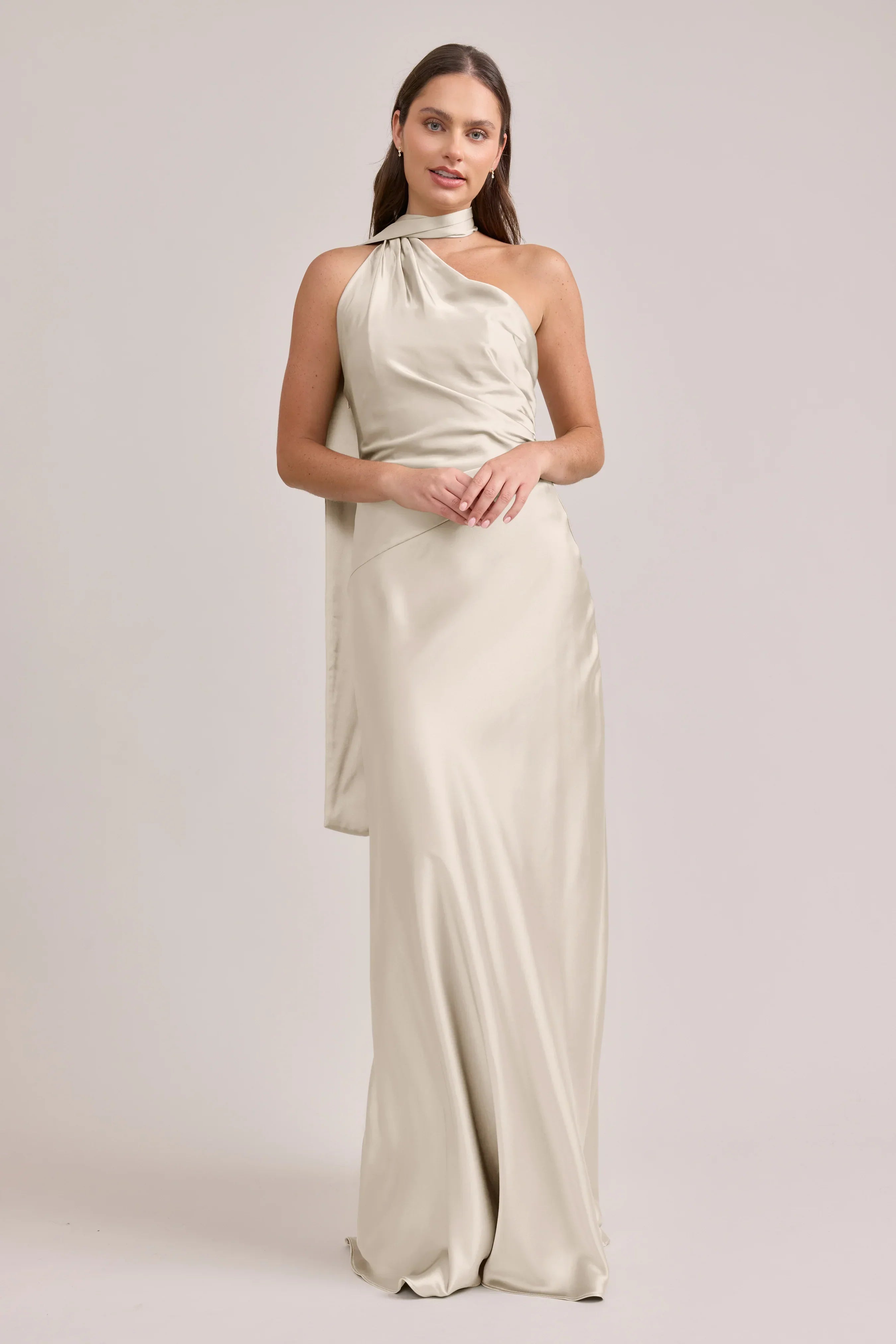 Satin Dress | Made To Order