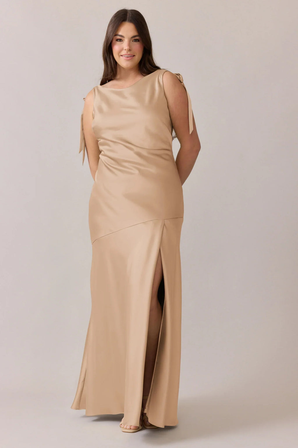 Satin Dress | Made To Order