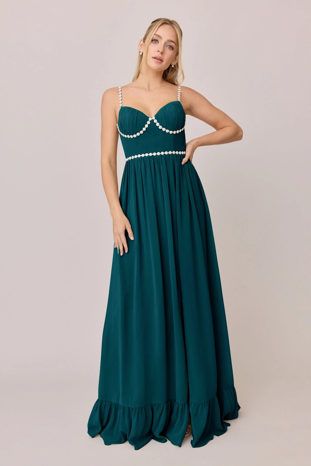 Luxe Chiffon Dress | Made To Order