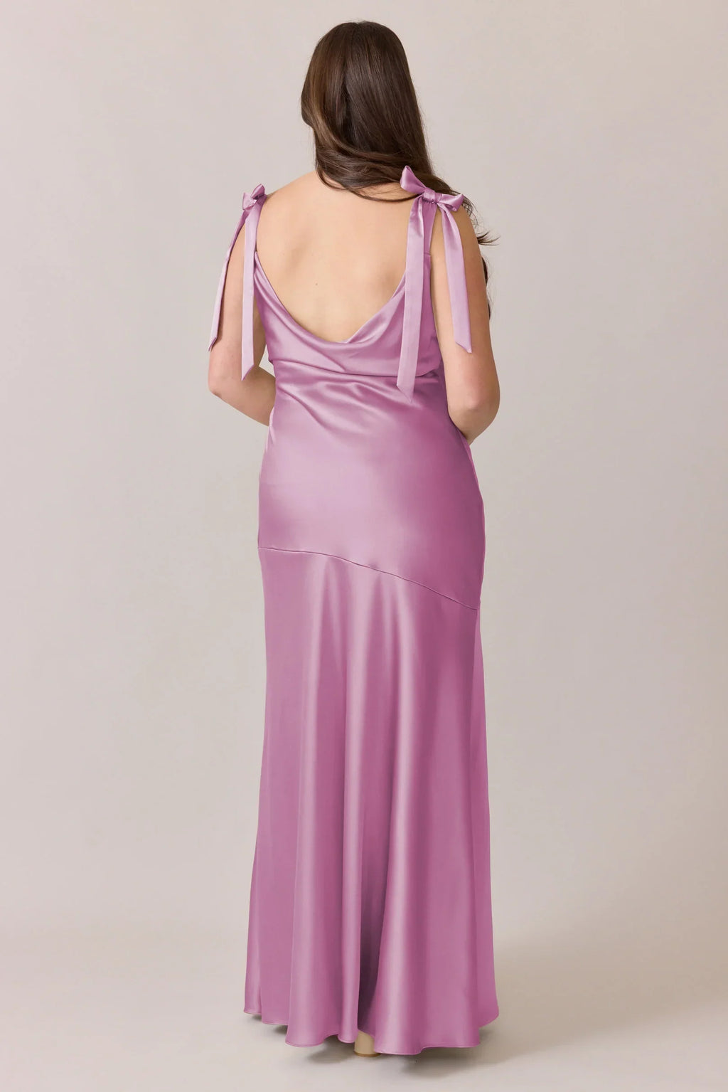 Satin Dress | Made To Order
