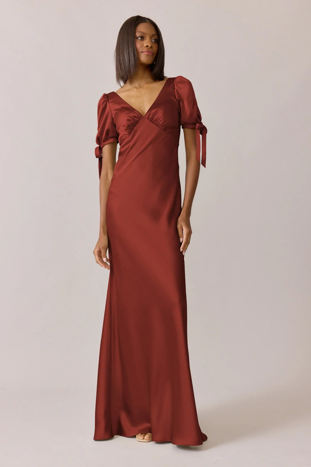 Satin Dress | Made To Order