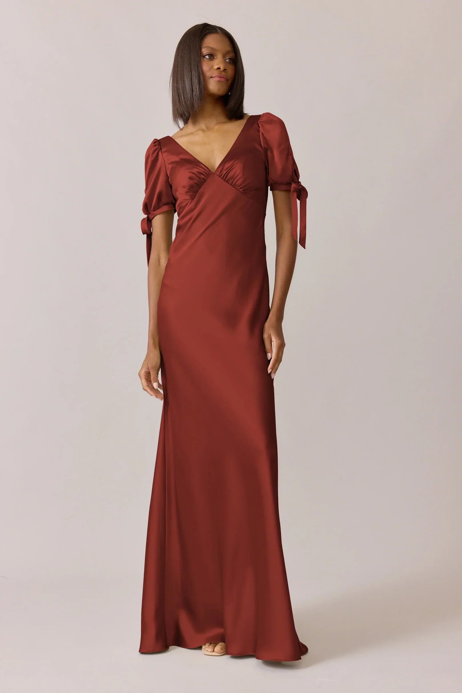Satin Dress | Made To Order