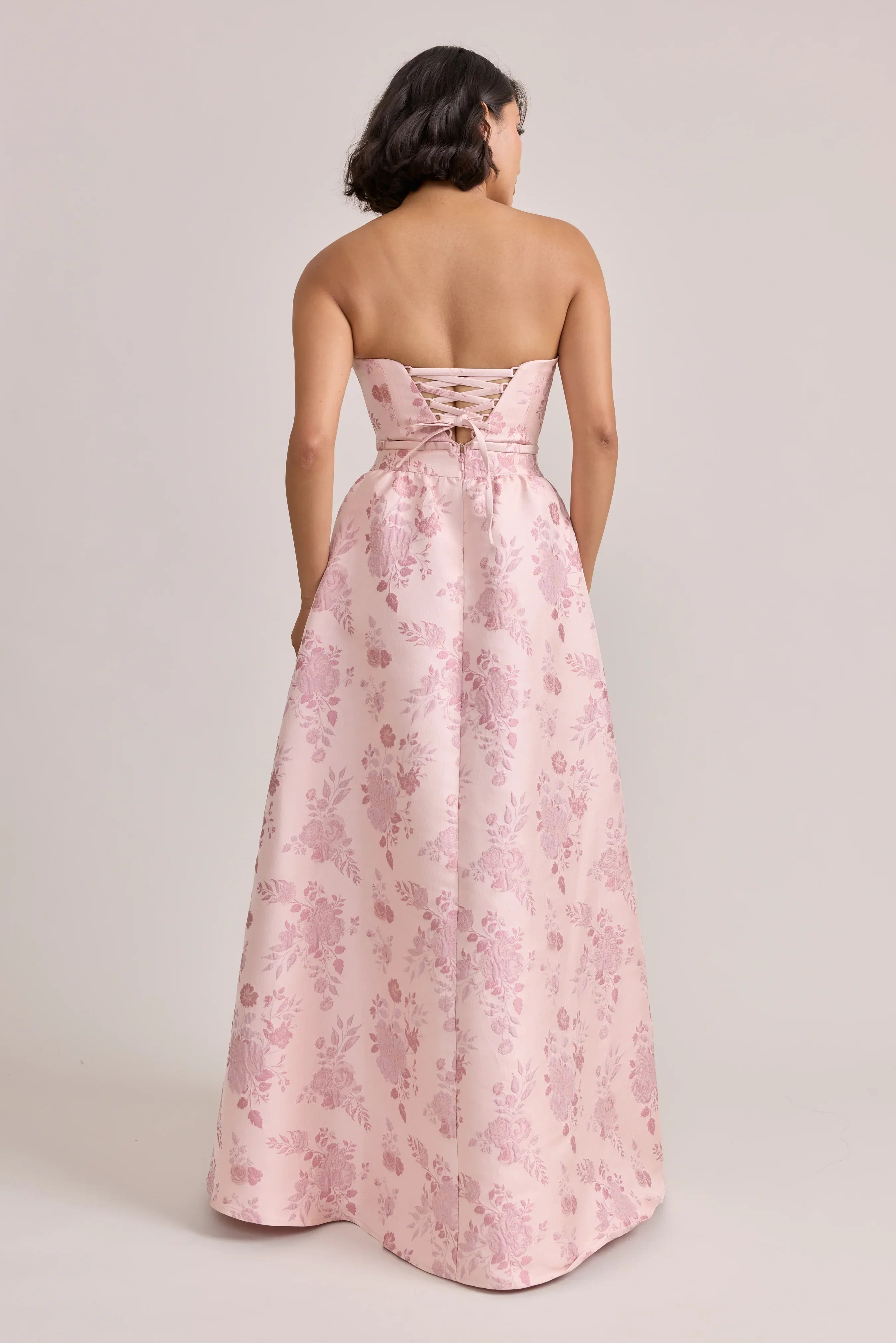 Jacquard Dress | Made To Order