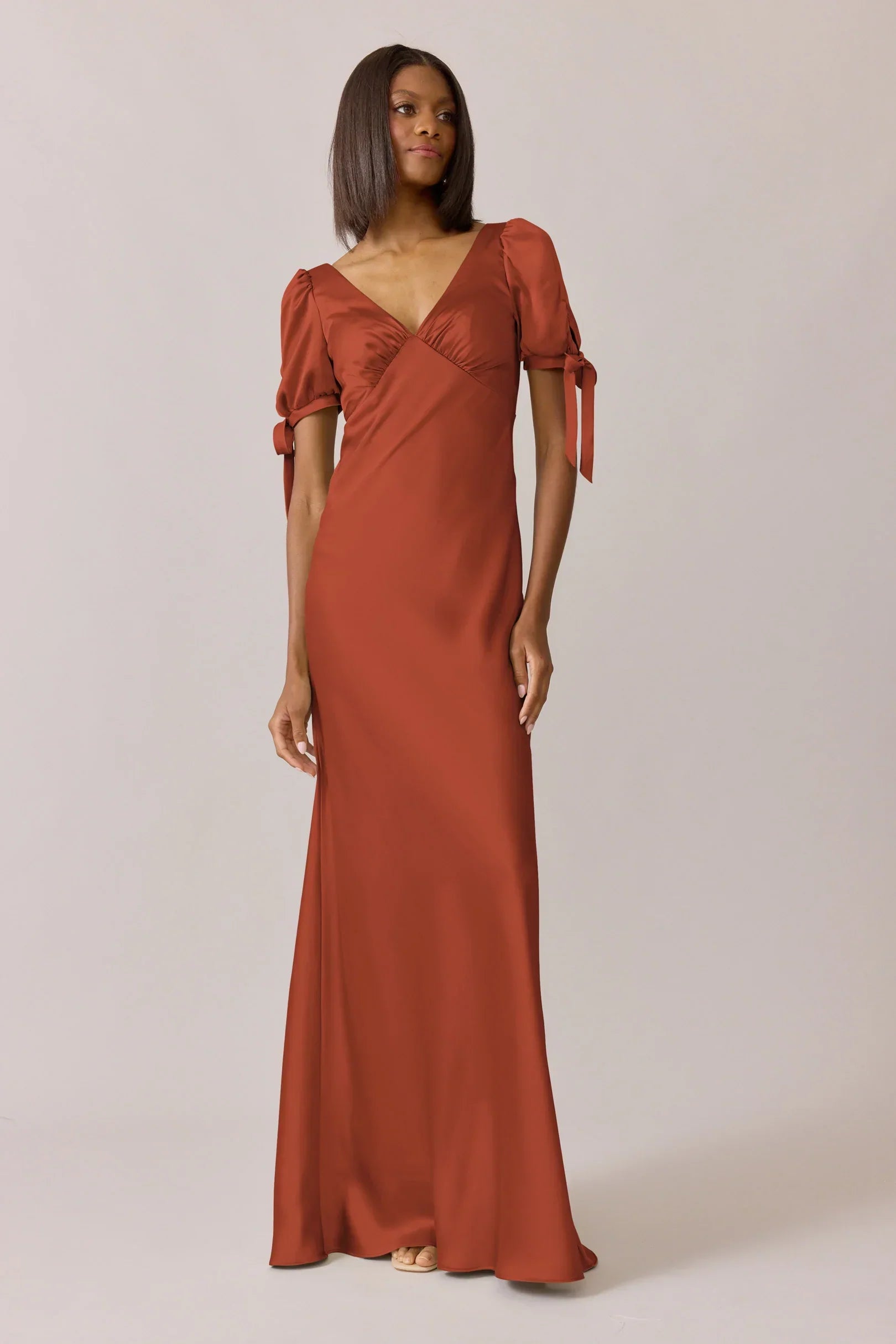 Satin Dress | Made To Order