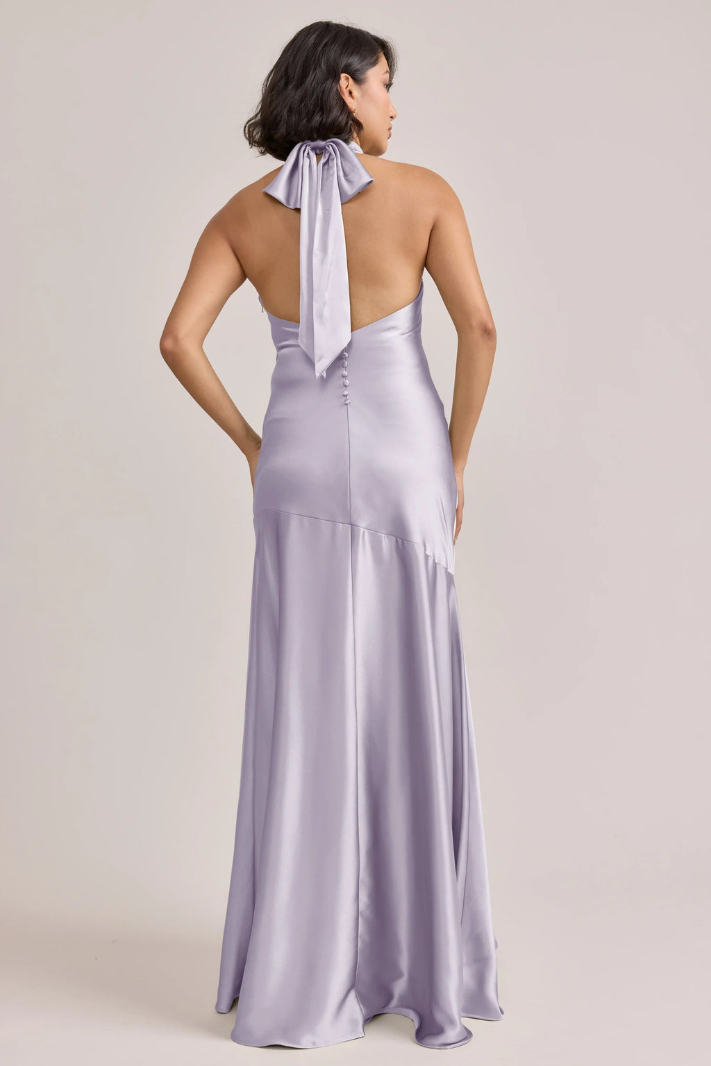 Satin Dress | Made To Order