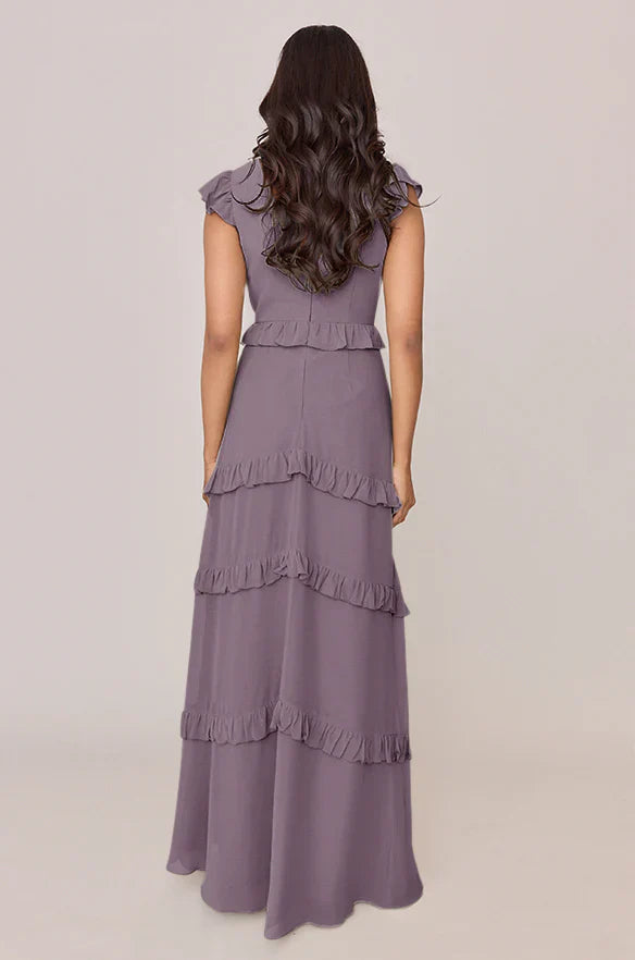 Chiffon Dress | Made To Order