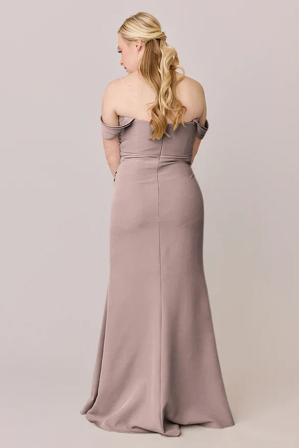 Convertible Crepe Dress | Made To Order