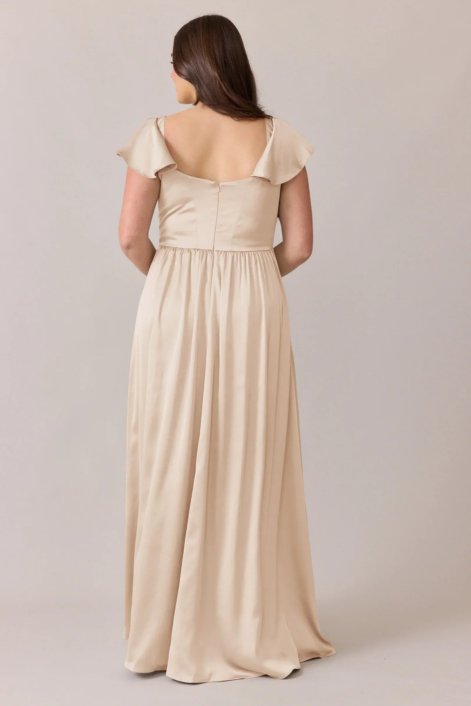 Satin Dress | Made To Order
