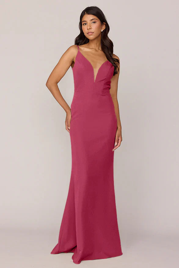 Crepe Dress | Made To Order