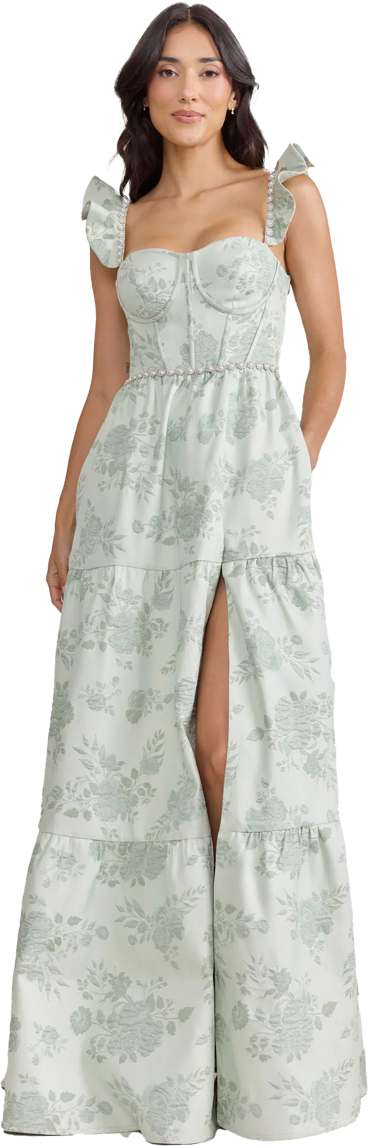 Luxe Jacquard Dress | Made To Order