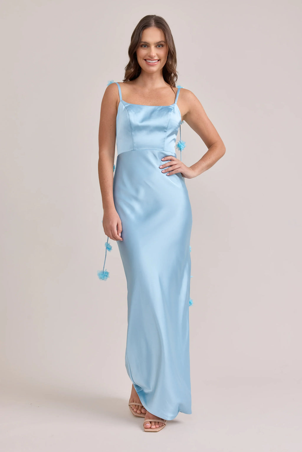 Luxe Satin Dress | Made To Order