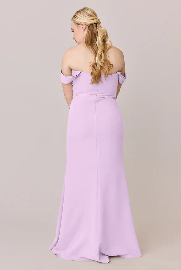 Convertible Crepe Dress | Made To Order