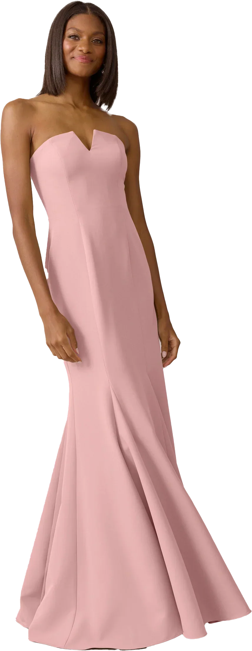 Estelle Crepe Dress | Made To Order