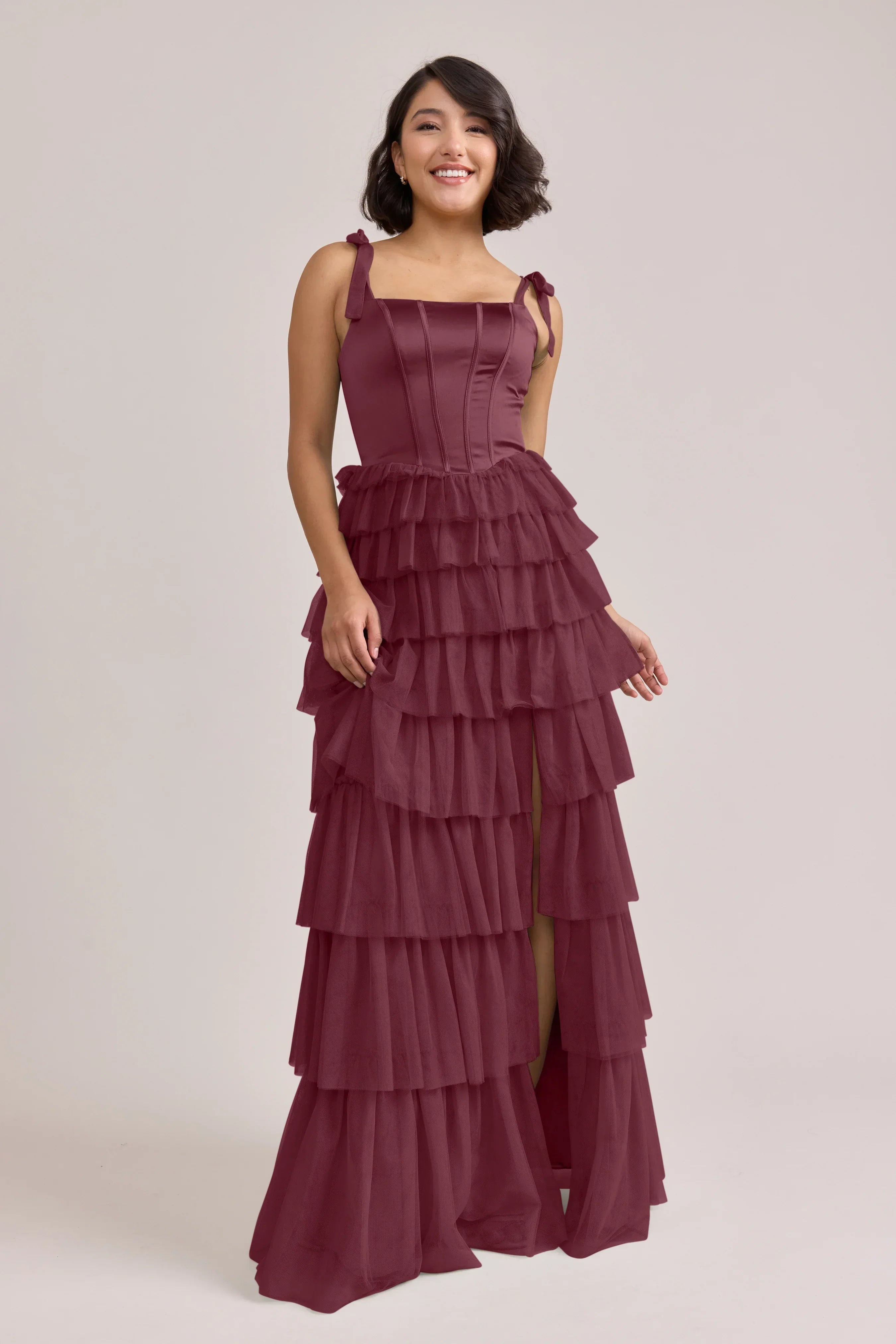 Satin + Tulle Dress | Made To Order